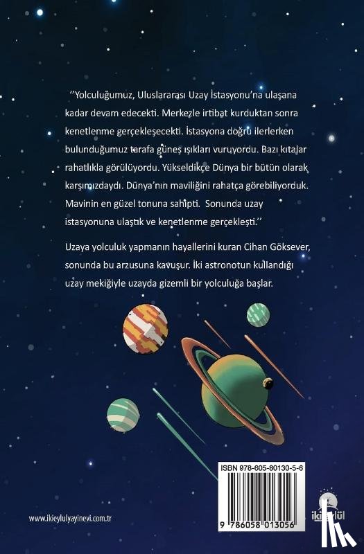 Y¿lmaz, Mustafa - UZAYA YOLCULUK