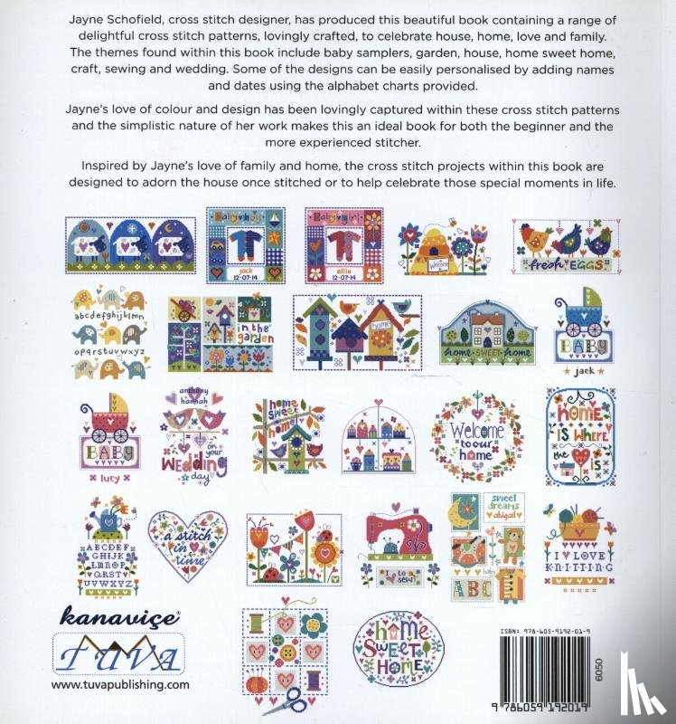 Scholfield, J - Home & Heart Cross Stitch