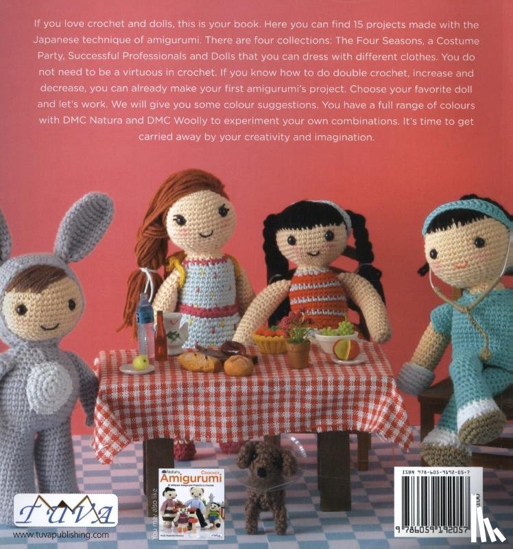 Alejandra Montero, Maria - Crochet Amigurumi Dolls