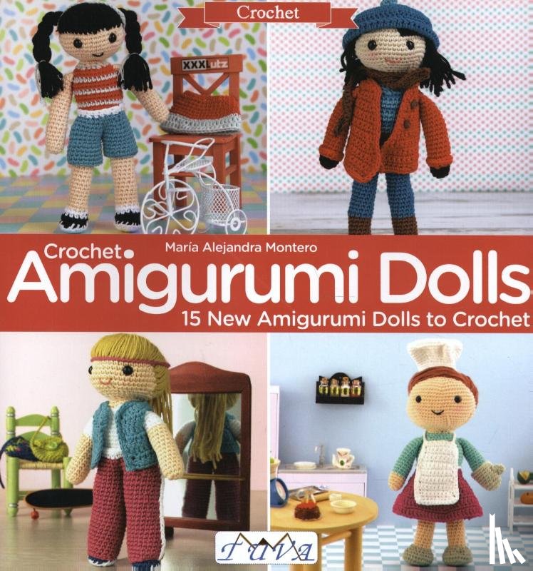Alejandra Montero, Maria - Crochet Amigurumi Dolls