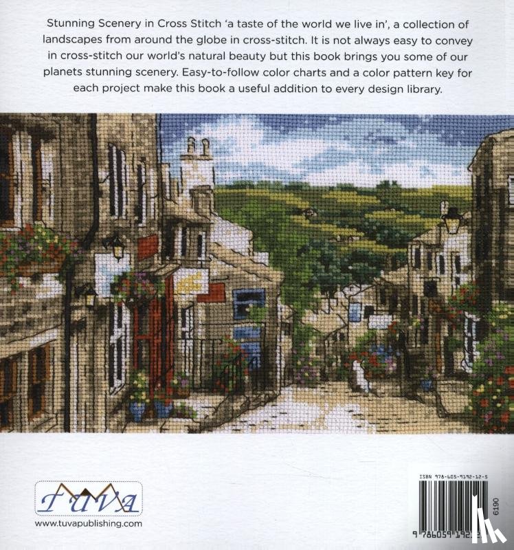 Diaz, Maria - Stunning Scenery in Cross Stitch