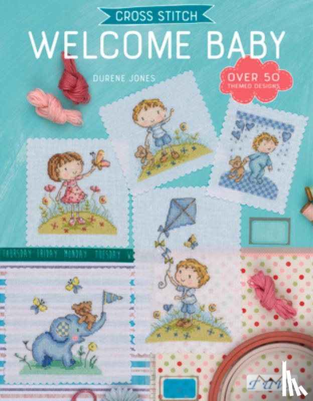 Jones, Durene - Cross Stitch: Welcome Baby