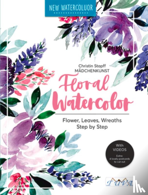 Madchenkunst, Christin Stapff - Floral Watercolour