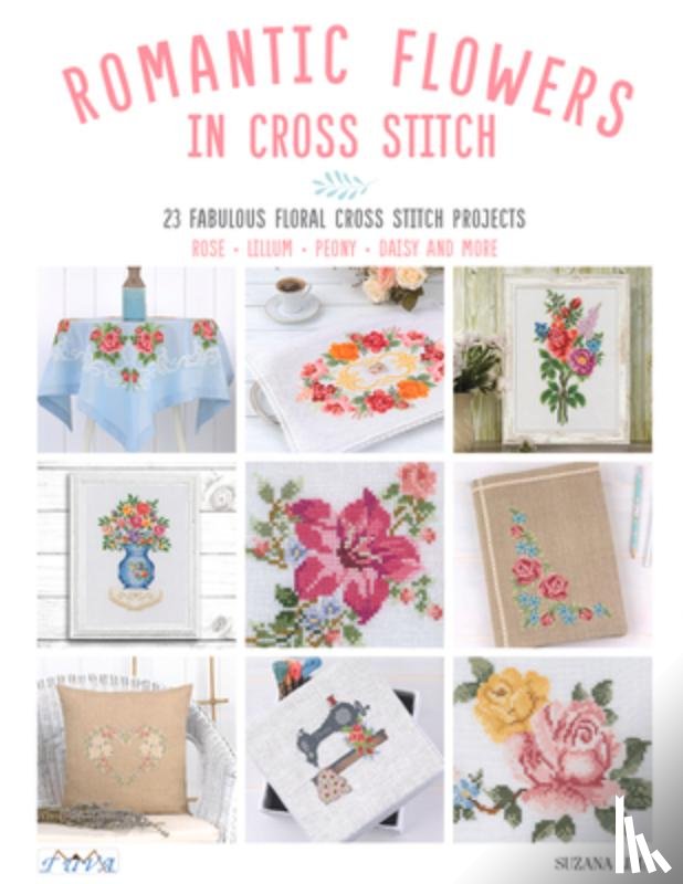 Lima, Suzana - Romantic Flowers in Cross Stitch