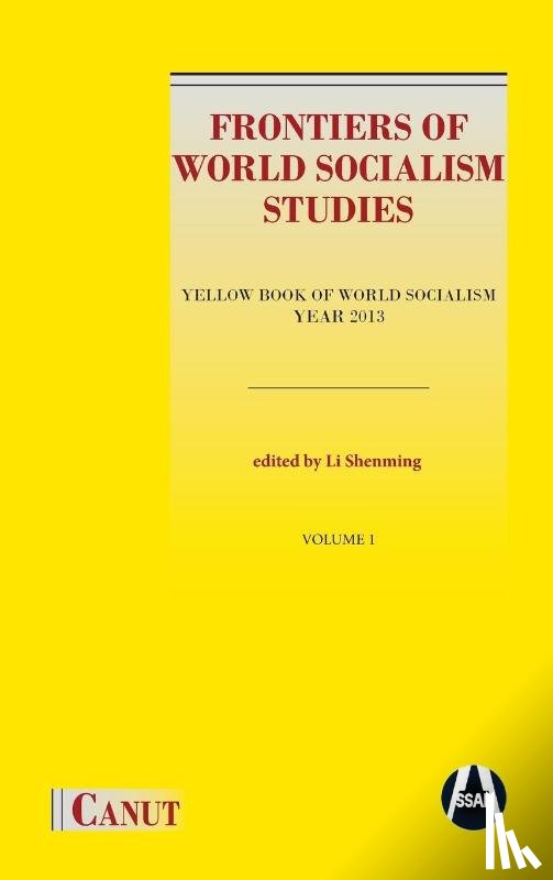  - Frontiers of World Socialism Studies- Vol.I