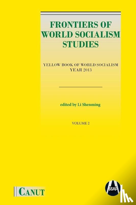  - Frontiers of World Socialism Studies