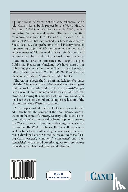 Gao, Dai - The History of the Colonial Expansion and North-South Relations in the 20th Century