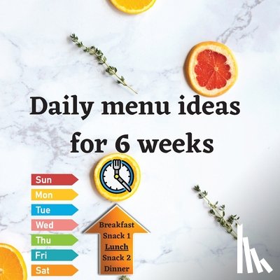 Kate, Katy T, Andrew - Daily menu ideas for 6 weeks