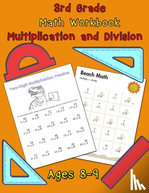 C Smith - 3rd Grade Math Workbook - Multiplication and Division - Ages 8-9