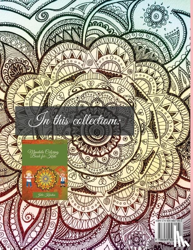 Karston, Julie - Mandala Coloring Book