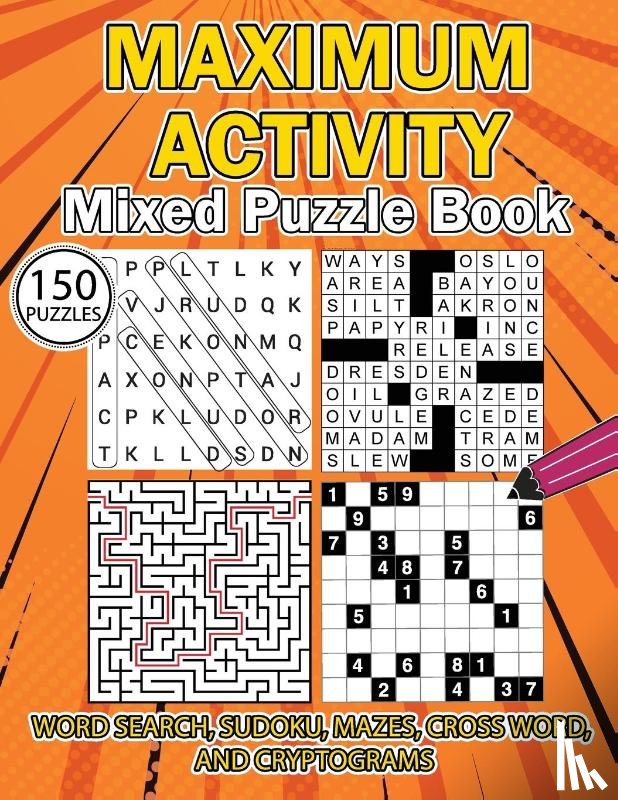 Moore, Sylvester - MAXIMUM ACTIVITY Mixed puzzle book