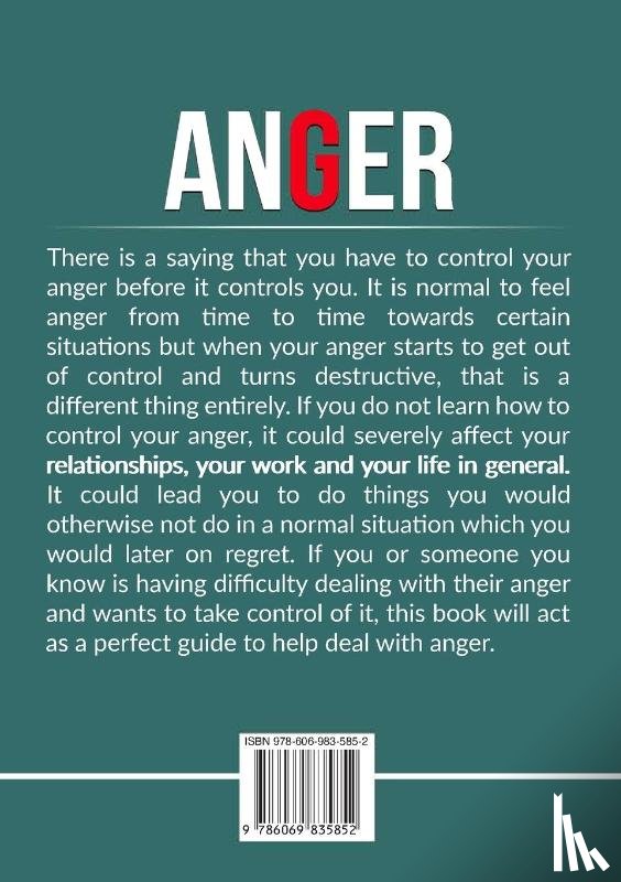 Patrick, Avi - Anger