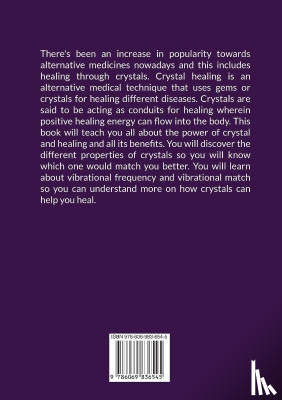 Yaff, Eren - Crystals for Beginners