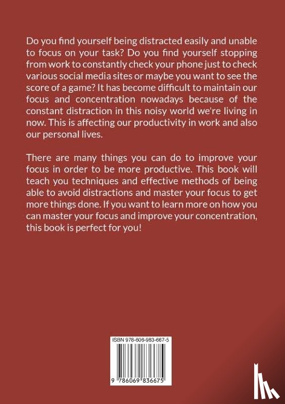 Lofton, Barry - Master Your Focus