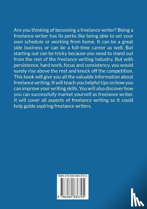 Huston, Bertie - Freelance Writer