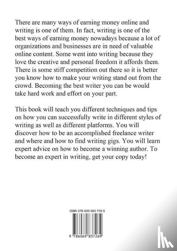 Keefe, Sasha - Make a Living with Your Writing