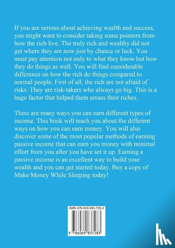 Morris, Daley - Make Money While Sleeping