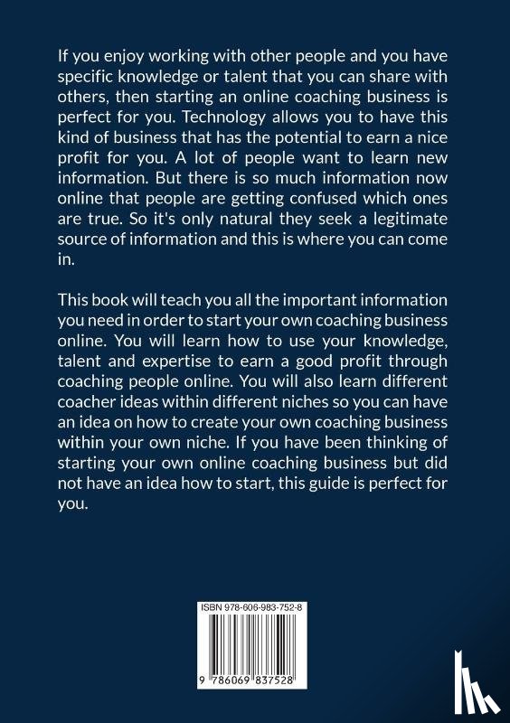 Tanner, Marion - Start a Coaching Business Online