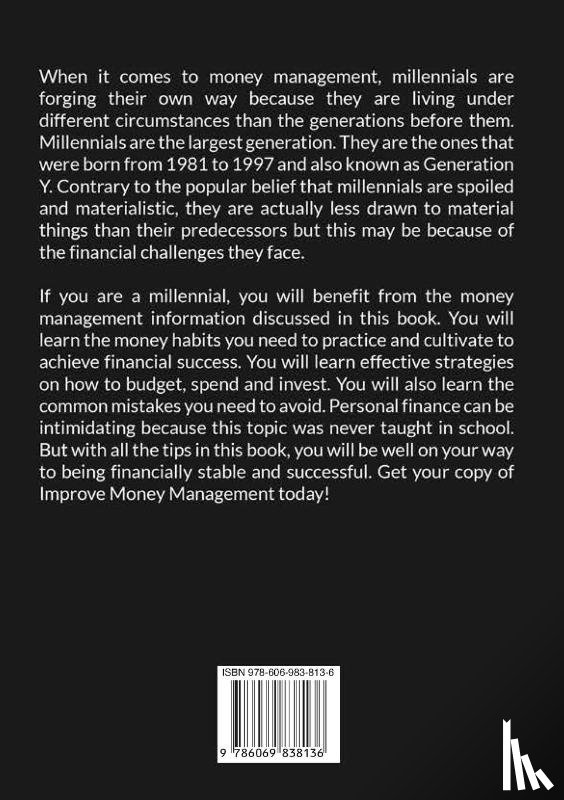 Sydney, Kip - Improve Money Management