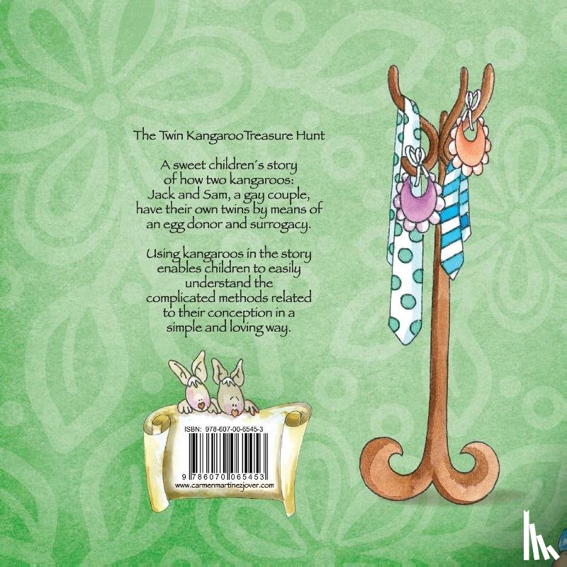 Martinez Jover, Carmen - The Twin Kangaroo Treasure Hunt, a Gay Parenting Story