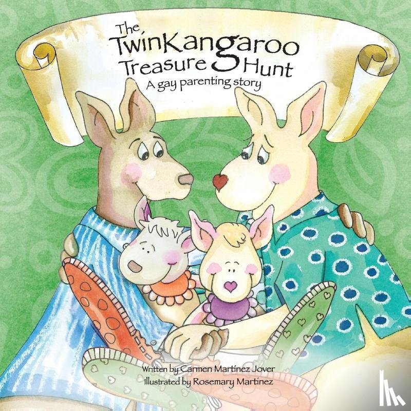 Martinez Jover, Carmen - The Twin Kangaroo Treasure Hunt, a Gay Parenting Story