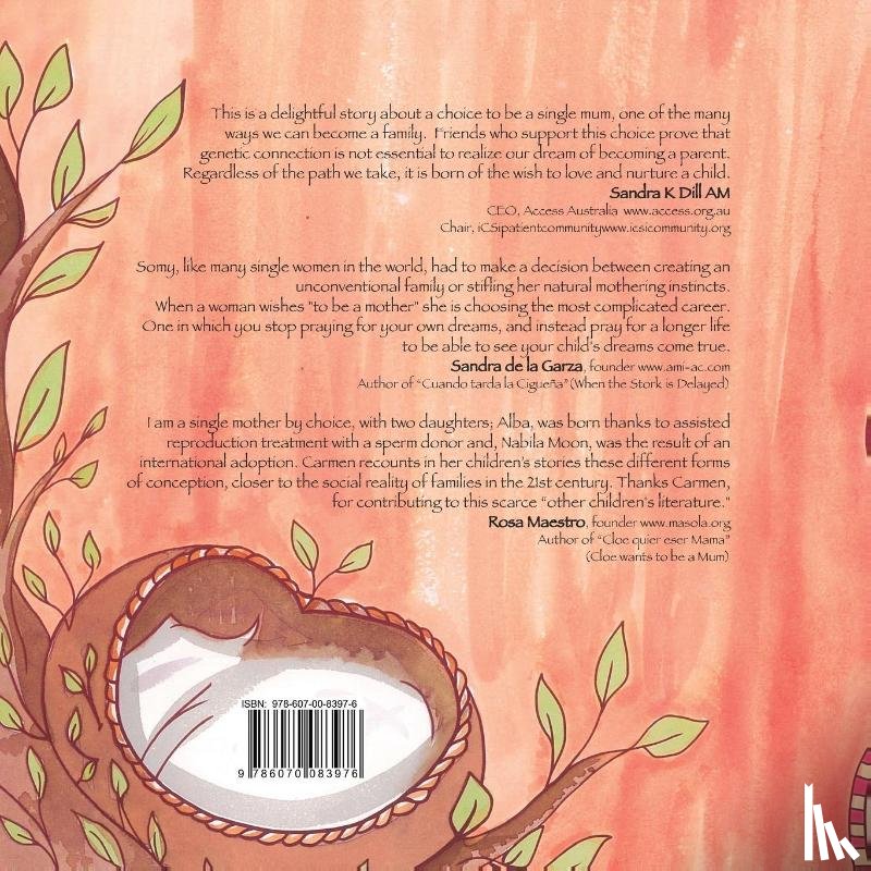 Martinez-Jover, Carmen - Somy's Search, a single mum by choice story