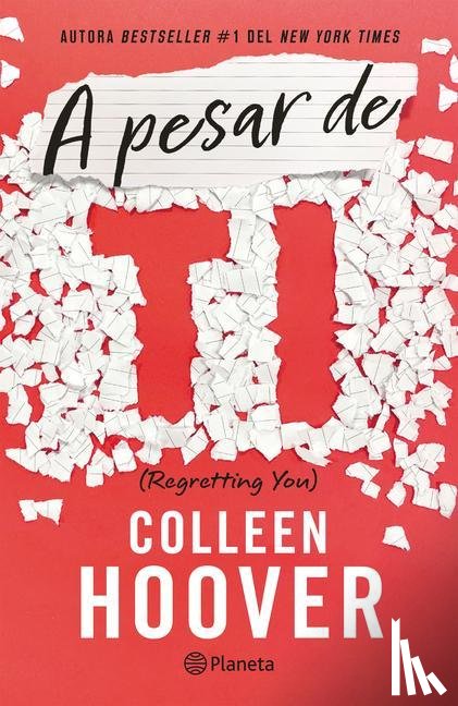 Hoover, Colleen - SPA-A PESAR DE TI / REGRETTING