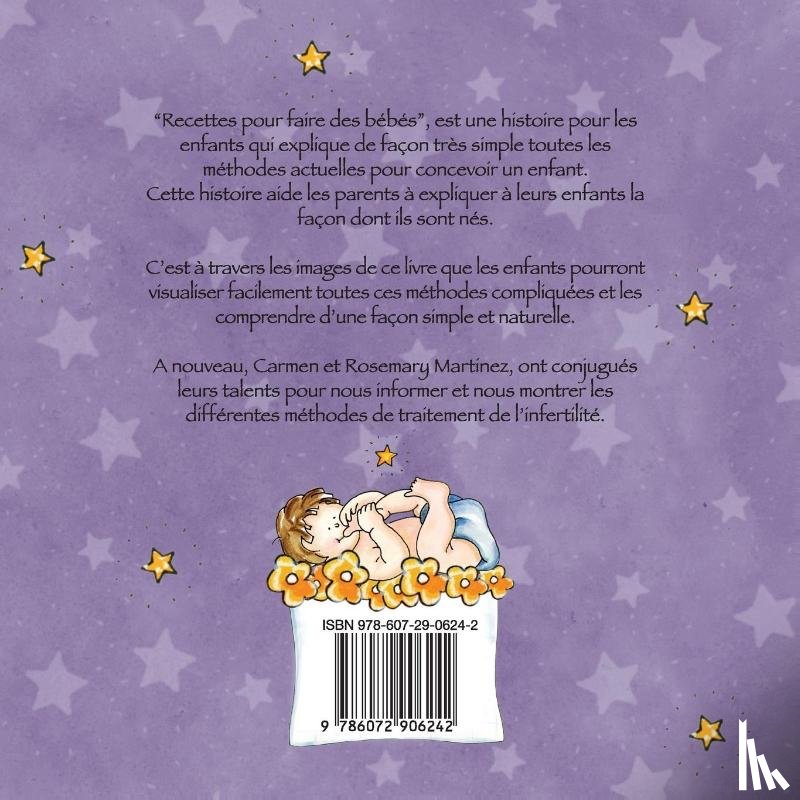 Martinez Jover, Carmen - Recettes pour faire des bebes
