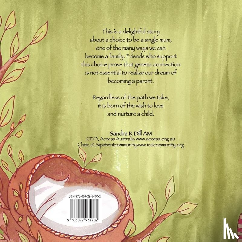 Martinez Jover, Carmen - Forever Together, a single mum by choice story with egg and sperm donation