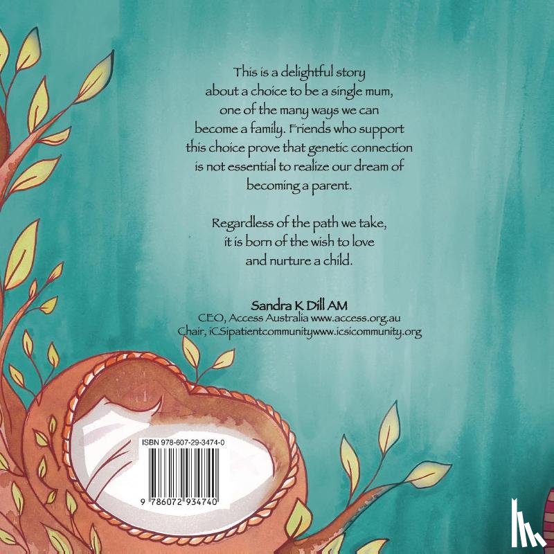 Martinez Jover, Carmen - Forever Together, a single mum by choice story with egg and sperm donation for twins