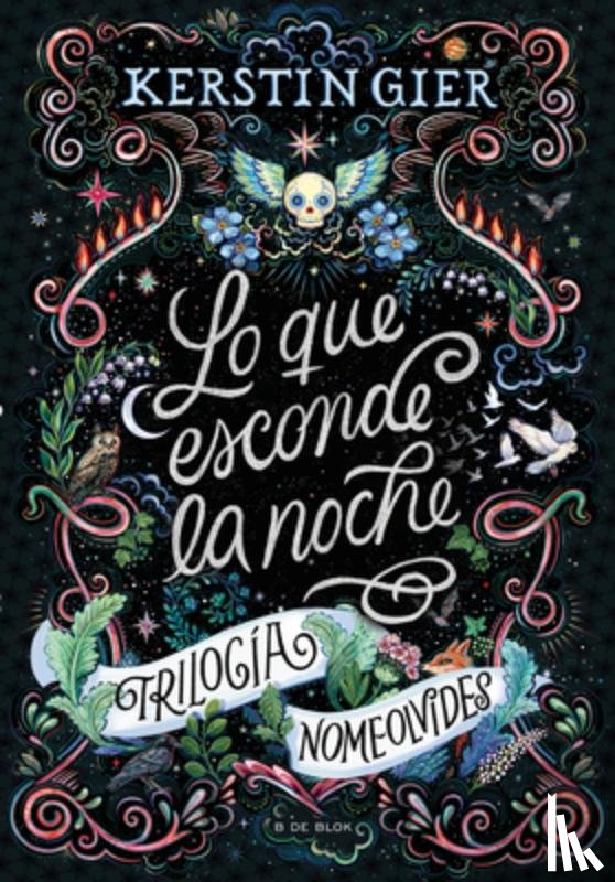 Gier, Kerstin - Lo Que Esconde La Noche / The Hidden Secrets of the Night