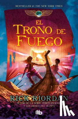 Riordan, Rick - El Trono de Fuego / The Throne of Fire