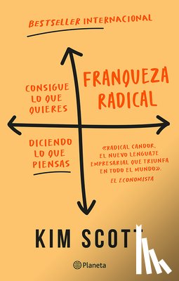 Scott, Kim - Franqueza Radical: Consigue Lo Que Quieres Diciendo Lo Que Piensas / Radical Candor: Be a Kick-Ass Boss Without Losing Your Humanity