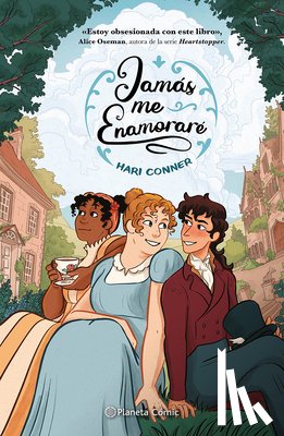 Conner, Hari - Jamás Me Enamoraré (Cómic) / I Shall Never Fall in Love (Comic Book)