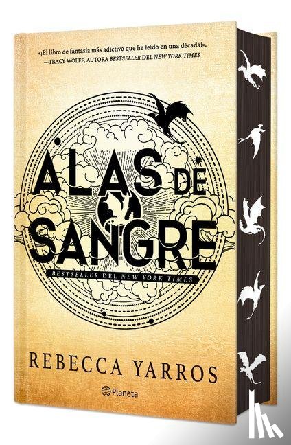 Yarros, Rebecca - Alas de sangre. Edición especial con cantos decorados / Fourth Wing. Special Edition with Sprayed Edges