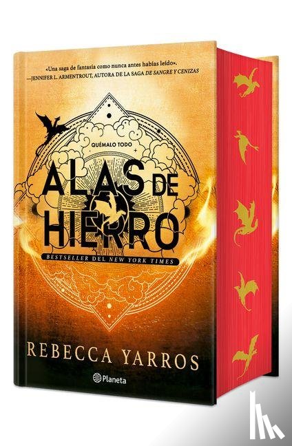 Yarros, Rebecca - Yarros, R: Alas de Hierro. Edición Especial Con Cantos Decor