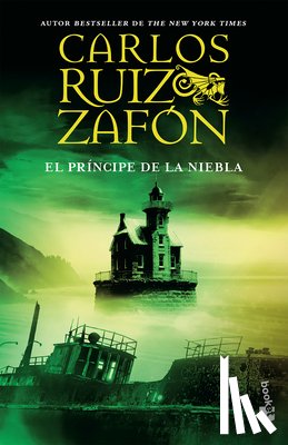 Ruiz Zafón, Carlos - El Príncipe de la Niebla / The Prince of Mist