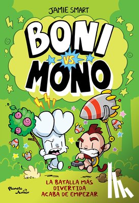 Smart, Jamie - Boni vs. Mono (Cómic) / Bunny Vs Monkey (Comic Book)