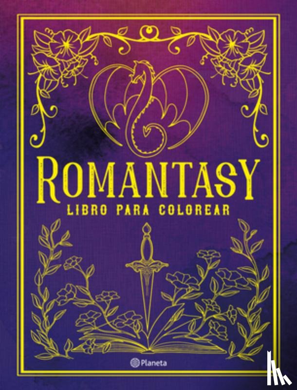 Bidault, Ana - Bidault, A: Romantasy: Libro Para Colorear / Romantasy: Colo