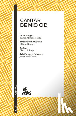 Anónimo - Cantar de Mio Cid / The Song of the Cid