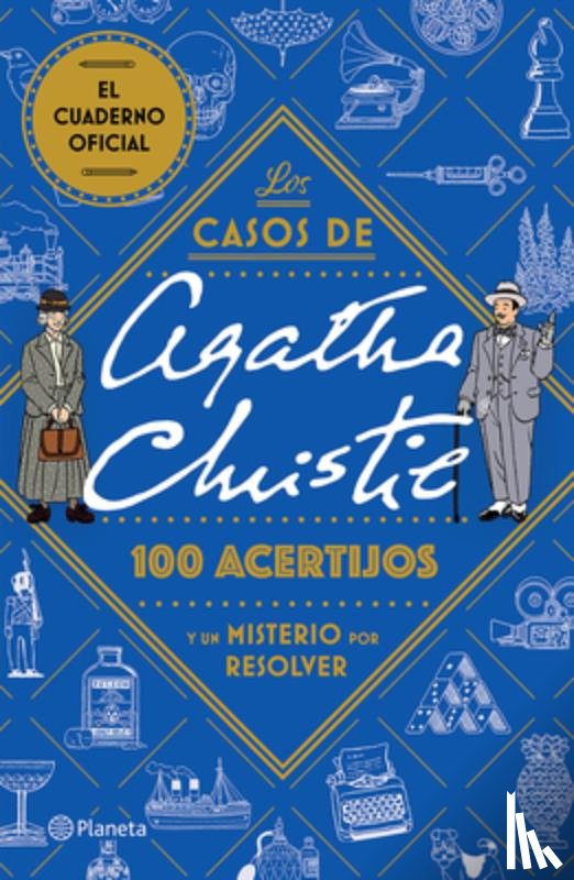 Autores, Varios - Los Casos de Agatha Christie: 100 Acertijos Y Un Misterio Por Resolver. El Cuaderno Oficial / The Official Agatha Christie Puzzle Book