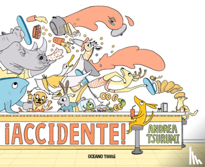 Tsurumi, Andrea - ¡Accidente!