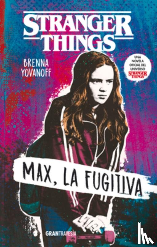 Yovanoff, Brenna - SPA-STRANGER THINGS