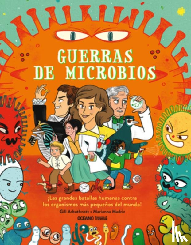 Arbuthnott, Gill - Guerras de Microbios / Microbe Wars