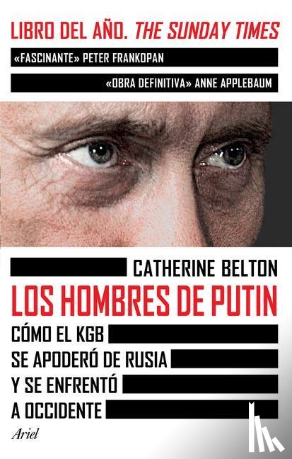 Belton, Catherine - SPA-HOMBRES DE PUTIN