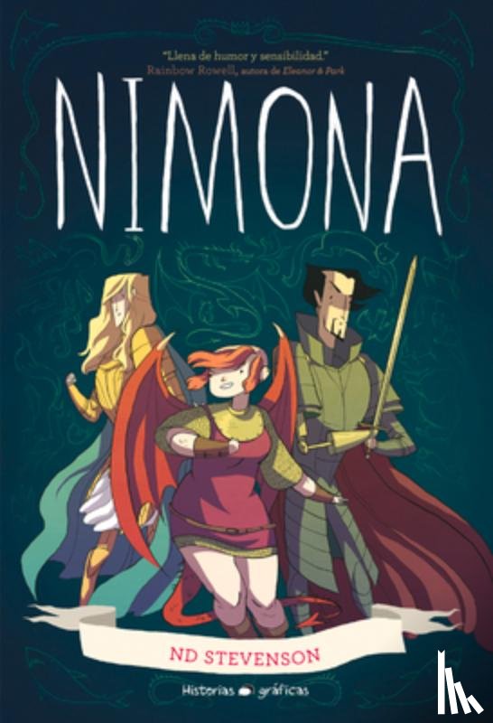 Stevenson, Noelle - Stevenson, N: Nimona