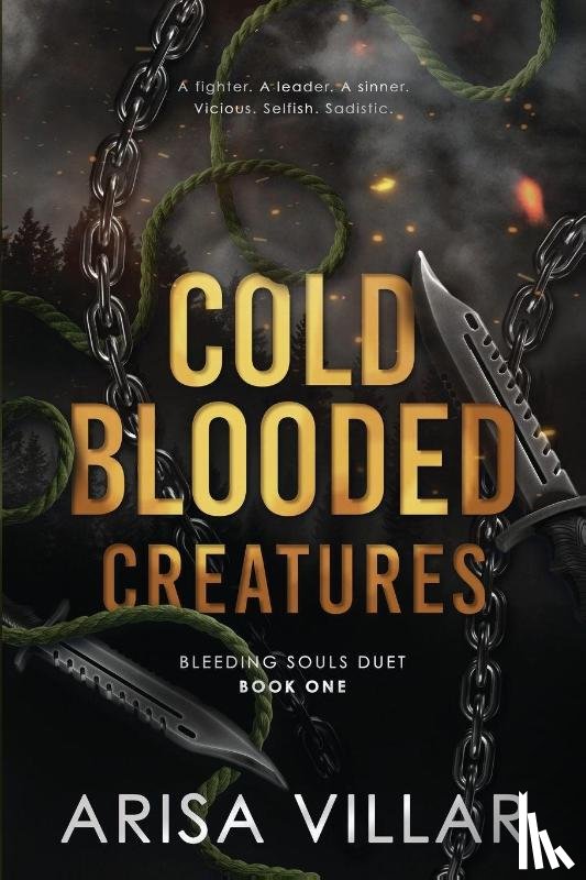 Villar, Arisa - Cold-Blooded Creatures