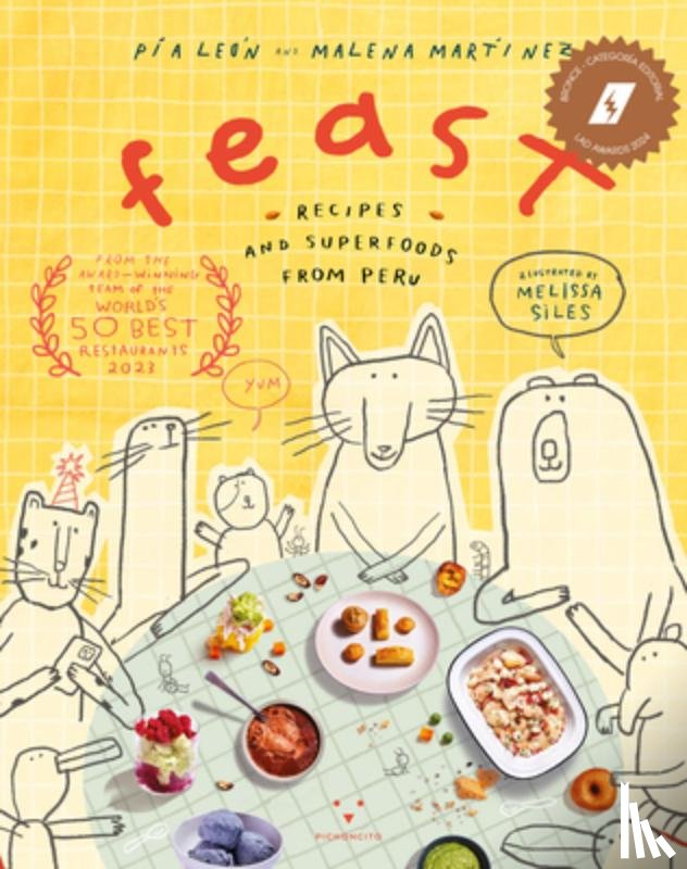 Martinez, Malena - Feast: Recipes and Superfoods from Peru