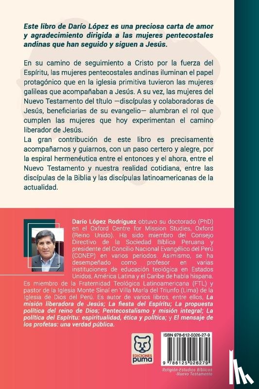 López R., Darío - DISCÍPULAS DE JESÚS