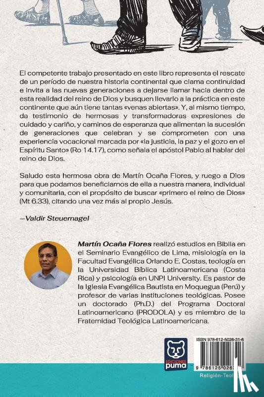 Ocaña Flores, Martín - Las huellas del reino de Dios